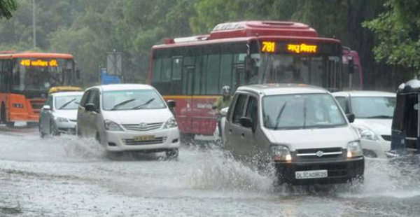 Delhi monsoon rain