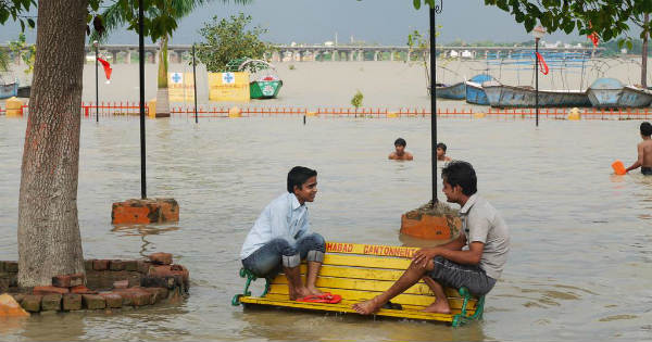 Flood in Uttar Pradesh