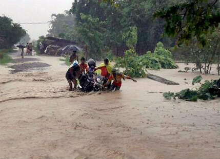 Flood in Bihar