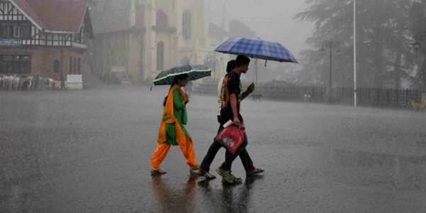 Shimla, Dharamsala, Nainital, Mukteshwar, Dehradun to witness good Monsoon showers