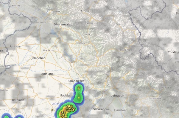 Himachal Pradesh and Uttarakhand Lightning