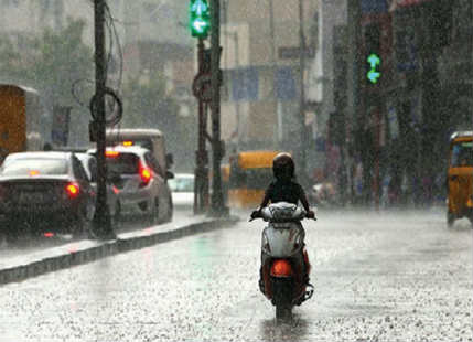 Rain in Bengaluru, Hyderabad