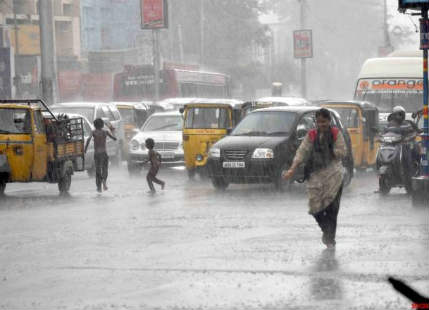 Rains to increase over North Telangana, light showers for Hyderabad