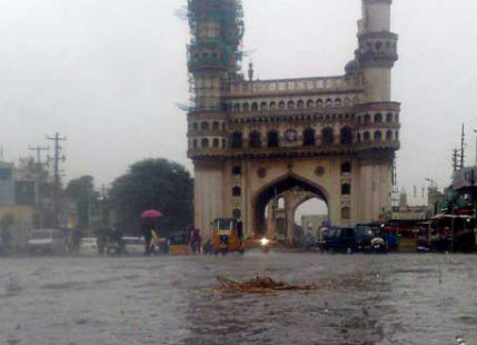 Rains to reduce over Hyderabad after 24 hours