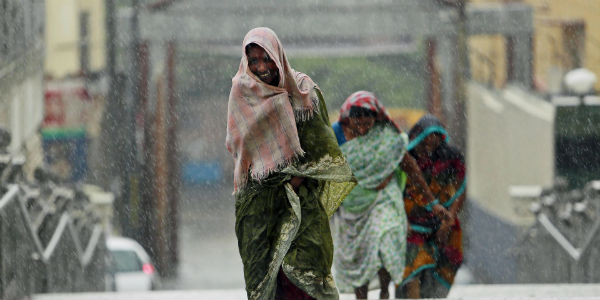 Hyderabad Rain post