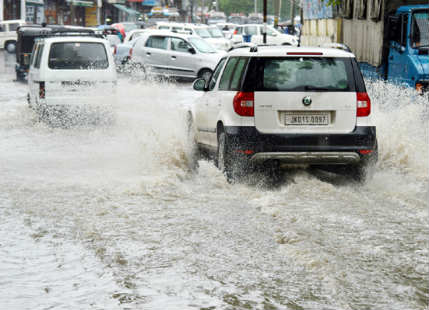 Jammu and Kashmir Heavy rain