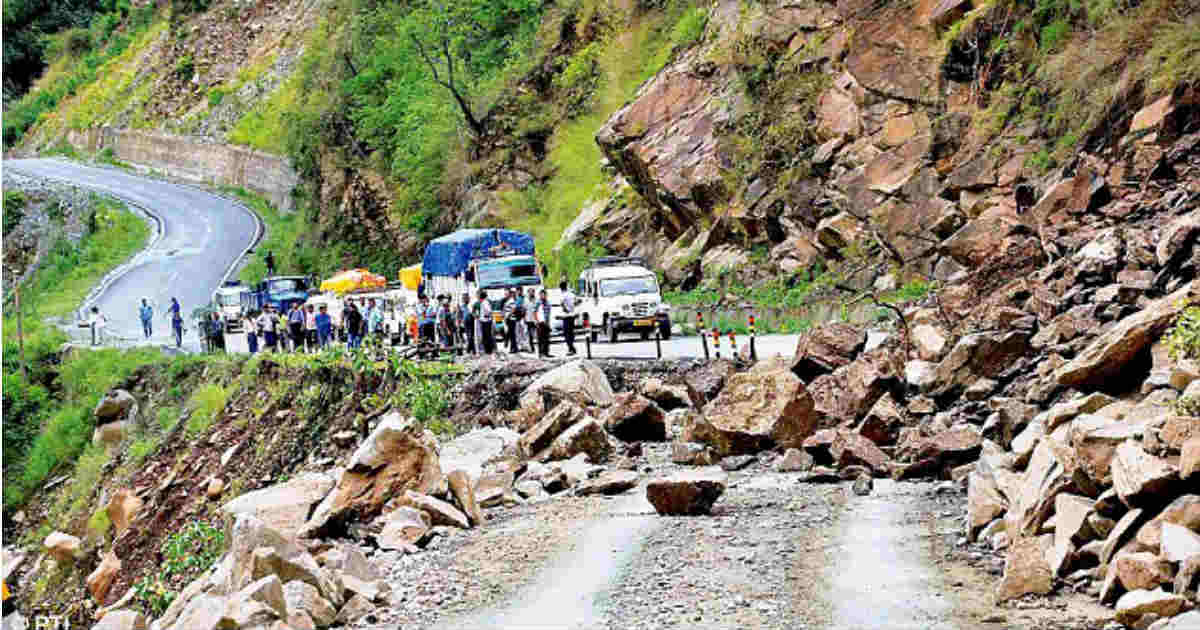 Heavy rain in Uttarakhand triggers landslide, cloudburst; kills 9 | Skymet Weather Services