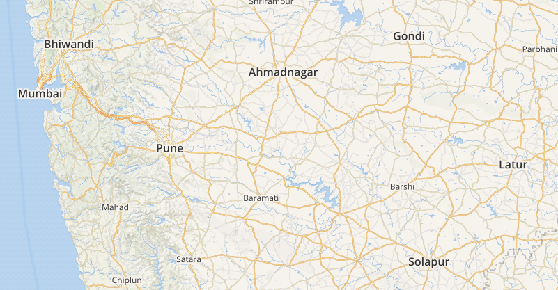 Live status of Lightning and thunderstorm across India