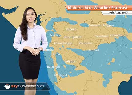 Maharashtra Weather Forecast for Aug 9: Light rains in Mumbai, Nashik, Sangli, Satara, Kolhapur; mainly dry weather in Pune