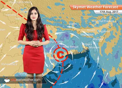 Weather Forecast for Aug 17: Rain in Uttar Pradesh, Bihar, Goa, West Bengal; Delhi, Punjab to remain dry