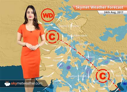 Weather Forecast for Aug 24: Mumbai, Chennai, Bengaluru, Delhi to see Monsoon rains