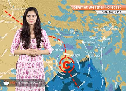 Weather Forecast for August 16: Rain in Bihar, UP, Jharkhand, West Bengal
