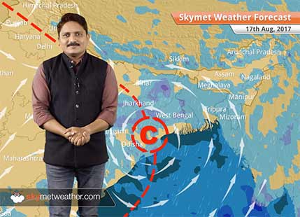 Weather Forecast for August 17: Rain in Bihar, Uttar Pradesh, Madhya Pradesh; Delhi to remain dry