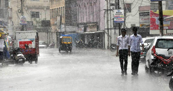 Rain in Bihar Jharkhand and Uttar Pradesh