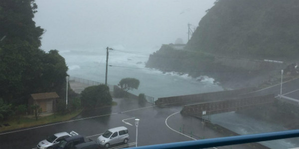Despite weakening of Typhoon Noru, torrential rains for Japan