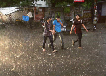 Uttar Pradesh rain