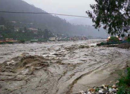 Cloudburst in Uttarakhand triggers flood like situation; landslide threat remains
