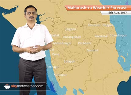 Maharashtra Weather Forecast for Aug 5: Monsoon rains to return in Nagpur, Akola; Mumbai, Pune, Nashik to get light rains only