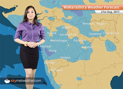 Maharashtra Weather Forecast for Aug 21: Mumbai, Pune, Aurangabad, Jalgaon, Nashik to see heavy rains