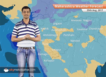 Maharashtra Weather Forecast for Aug 29: Good rains over Mumbai, Pune, Thane, Nashik, Nagpur, Jalgaon