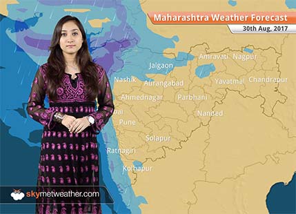 Maharashtra Weather Forecast for Aug 30: Heavy rains over Mumbai, Nashik, Dahanu; good Monsoon rains over Pune, Satara