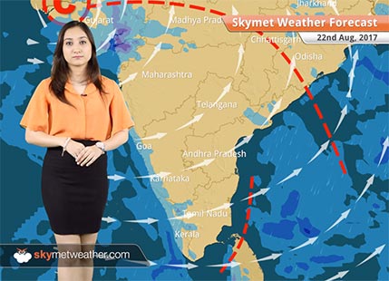 Weather Forecast for Aug 22: Rains in Mumbai, Gujarat, Madhya Pradesh, Himachal Pradesh
