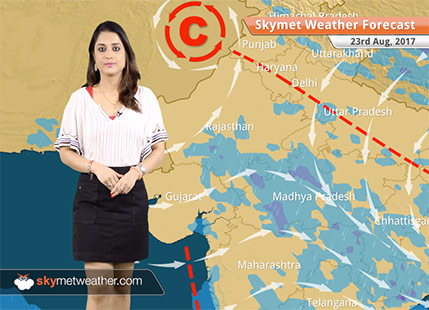 Weather Forecast for Aug 23: Rain in Mumbai, Chennai, Bengaluru
