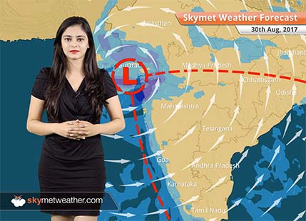 Weather Forecast for Aug 30: Heavy to very rain in Mumbai, Surat, Rajkot, Valsad