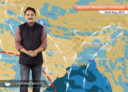 Weather Forecast for August 22: Rain in Mumbai, Madhya Pradesh, Uttarakhand and Bihar