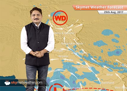 Weather Forecast for August 29: Heavy rains over Madhya Pradesh, Maharashtra, Gujarat