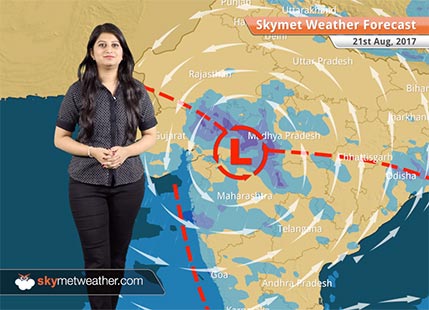 Weather Forecast for August 21: Rain in Uttarakhand, MP, Chhattisgarh