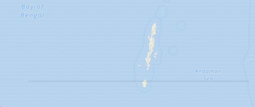 lightning in andaman