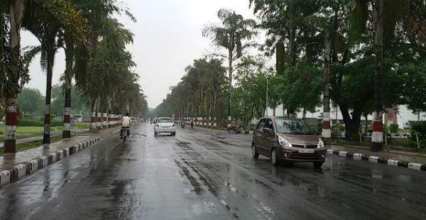 Aligarh Rain