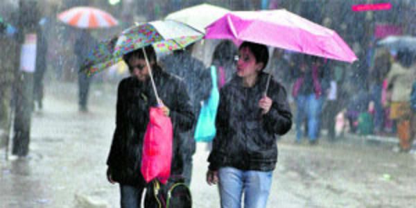 Three digit rain of 150 mm lashes Dehradun, more showers expected