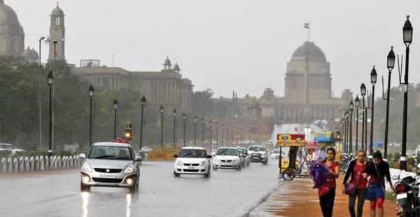 Delhi monsoon rains