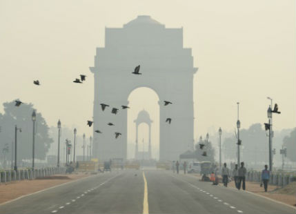Delhi weather