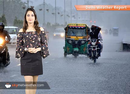 Delhi rains return with a bang, heavy showers in offing