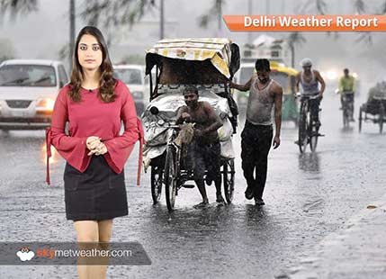 Delhi rains to return, heavy showers by Friday