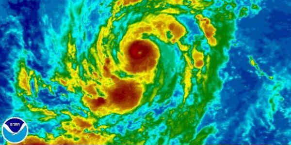 Hurricane Irma hits Category 3, to strengthen further