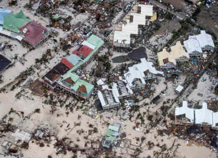 IN PICS: Hurricane Irma throttles Caribbean