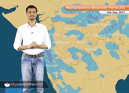 Maharashtra Weather Forecast for Sep 9: Rains to increase over Konkan & Goa, Madhya Maharashtra; Light spells for Vidarbha, Marathwada