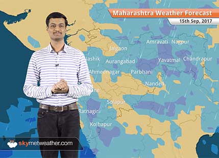 Maharashtra Weather Forecast for Sep 15: Nagpur, Aurangabad to witness good rains; Mumbai, Nagpur, Nashik to manage with light spells