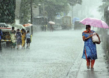 Monsoon rain in Madhya Pradesh