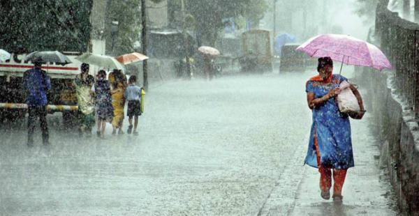 Monsoon rain in Madhya Pradesh