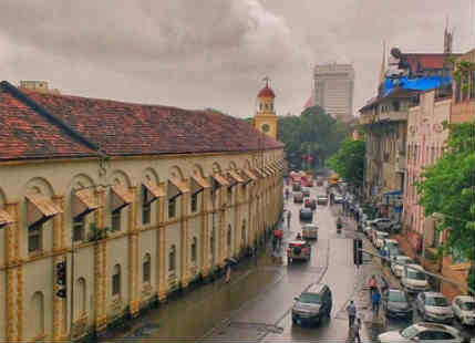 Mumbai Rain feature