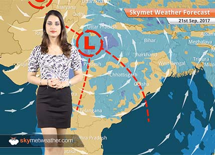 Weather Forecast for Sep 21: Mumbai Rains to reduce; Rain in Delhi, Lucknow, Kolkata