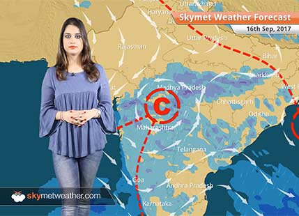 Weather Forecast for Sep 16: Rain in Mumbai, Bengaluru, Hyderabad; Delhi to be warm