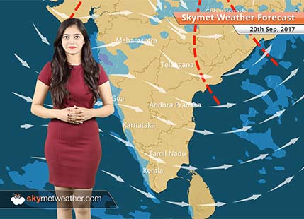Weather Forecast for Sep 20: Rain in Mumbai, Kolkata, Bhopal, Goa