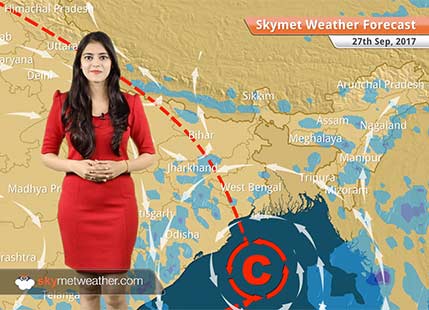 Weather Forecast for Sep 27: Rain in Bengaluru, Chennai, Kolkata; Dry weather in Delhi, Mumbai
