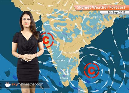 Weather Forecast for Sep 9: Rain in Bengaluru, Karnataka, Tamil Nadu, Assam